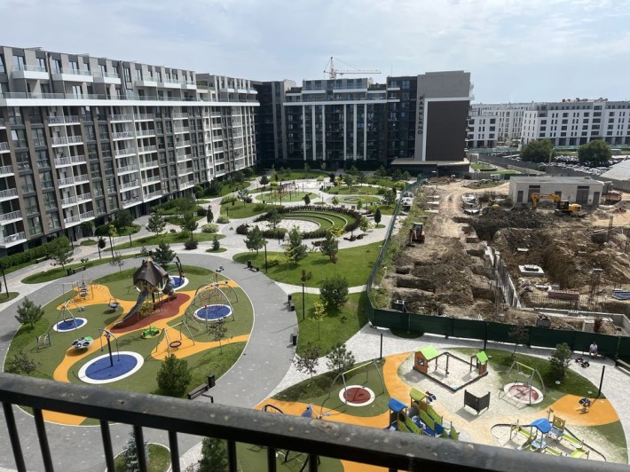 Видова 2к. квартира в Park Land - фото 1