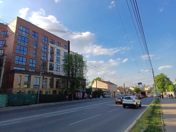 Новобудова в центрі Черновцы