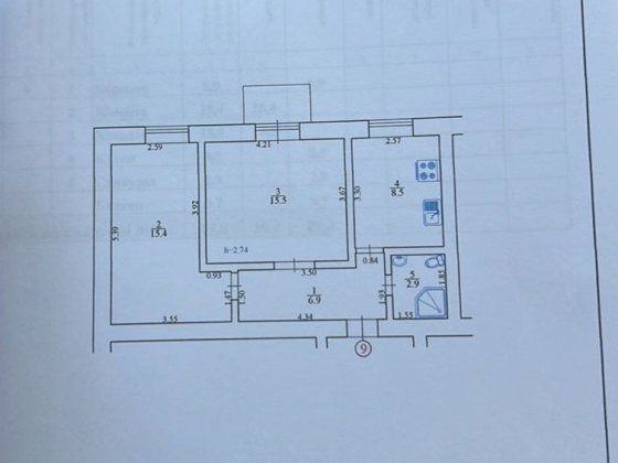 Продам квартиру центр Полтава