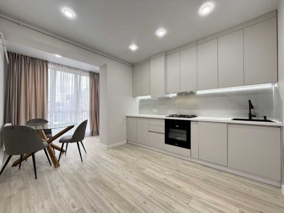 1-Кімнатна «На Щасливому» Нова, Сучасна, Укомплектована! Рівне