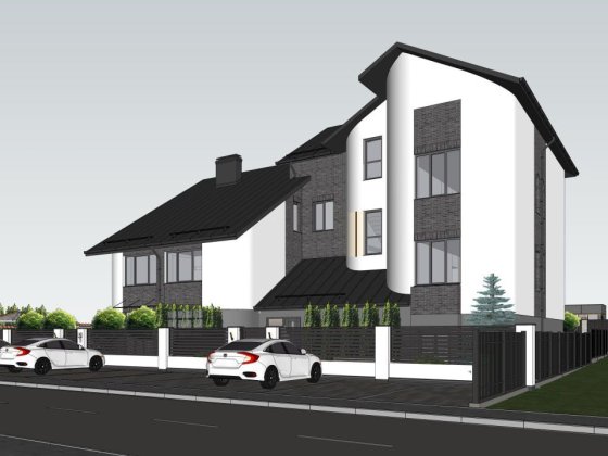 Двокімнатна квартира в Клубному будинку. Р-н. Царське село Ровно