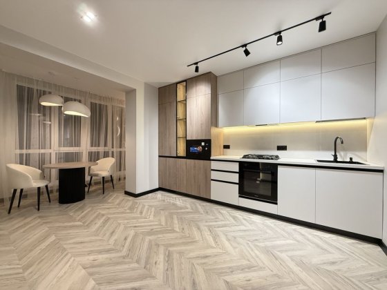 1-Кімнатна «На Щасливому» Вигляд на озеро! Нова! Стильна! Рівне