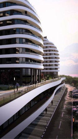 Продаж квартири з терасою та виглядом на озеро - фото 1