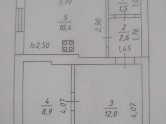 Продам або поміняю 2-к квартиру на 2му  поверсі з автономним опаленням Суми