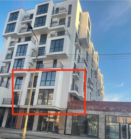 Продаж 2-ох кімнатноі чорновоі квартири ЖК Б4 БОЗДОШ - фото 1