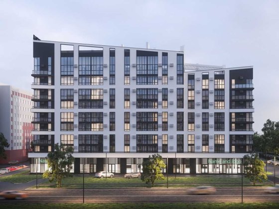 Продам 2 кім. квартиру  ЖК " Галицький " по вул.Д.Галицького Ровно