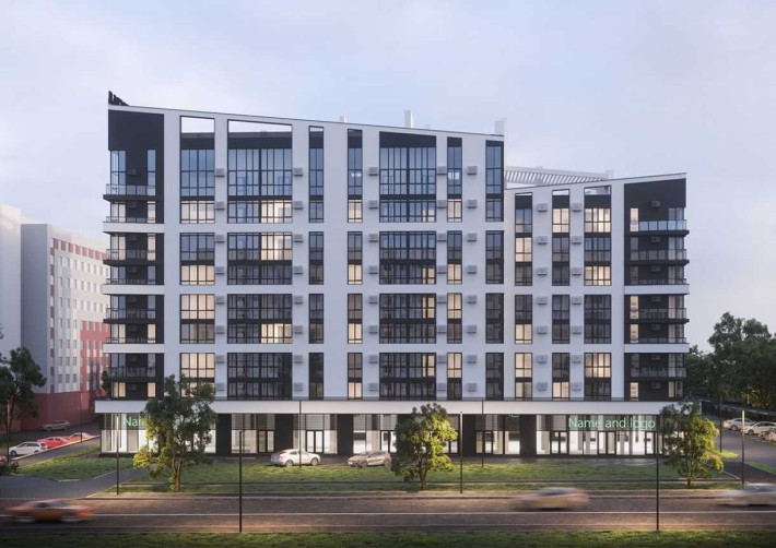 Продам 2 кім. квартиру  ЖК " Галицький " по вул.Д.Галицького - фото 1