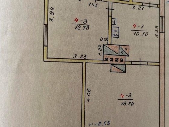 Продаж 2 кімнатної квартири у будинку Черновцы