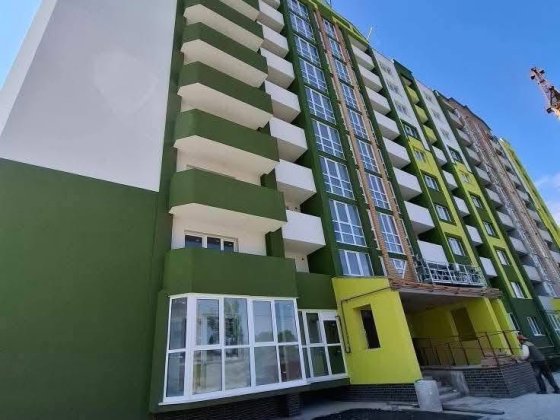 Продаж 2к квартири сирої, зданий будинок, планування на дві сторони Тернополь