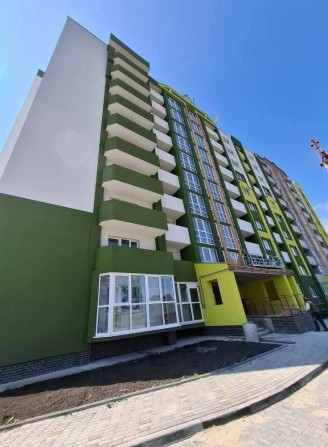 Продаж 2к квартири сирої, зданий будинок, планування на дві сторони - фото 1