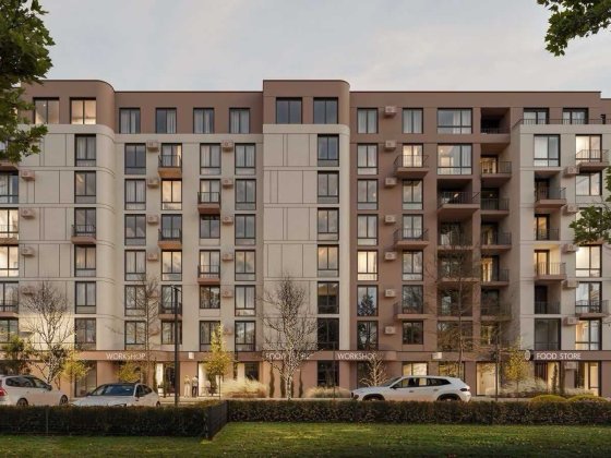 Неймовірна трикімнатна квартира з величезною терасою в ЖК Terra M Ужгород