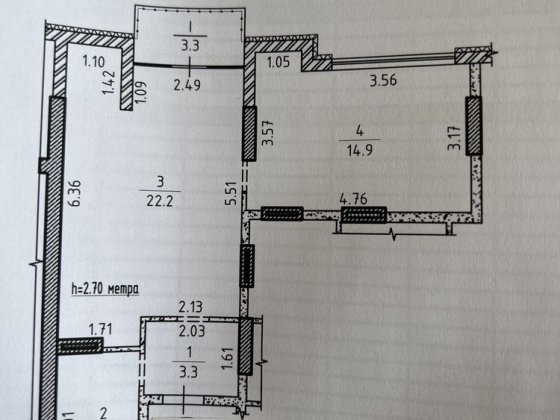 Продам квартиру Айсберг 1-кімнатна Сумы