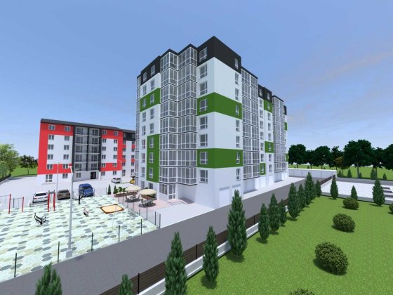 Продаж 2кім квартири 59.м Тернопіль-Петриків Тернополь