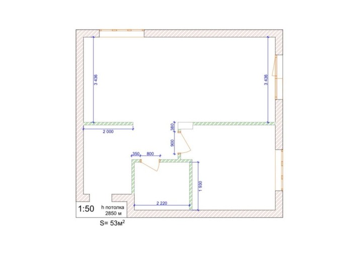 Продаж чорнової квартири, ЖК «Садовий»! - фото 1
