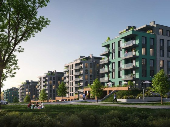 3-кімнатна квартира | DREAM HILLS | Ужгород, DH 2.10