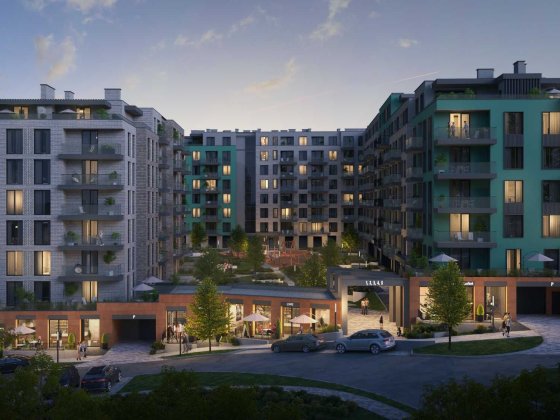 1-кімнатна квартира | DREAM HILLS | Ужгород, DH 2.21 Ужгород