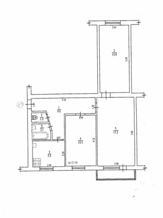 Продаж 3-х кімнатної квартири - фото 1