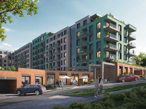 2-кімнатна квартира | DREAM HILLS | Ужгород, DH 1.10