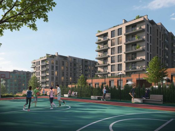 2-кімнатна квартира | DREAM HILLS | Ужгород, DH 4.08