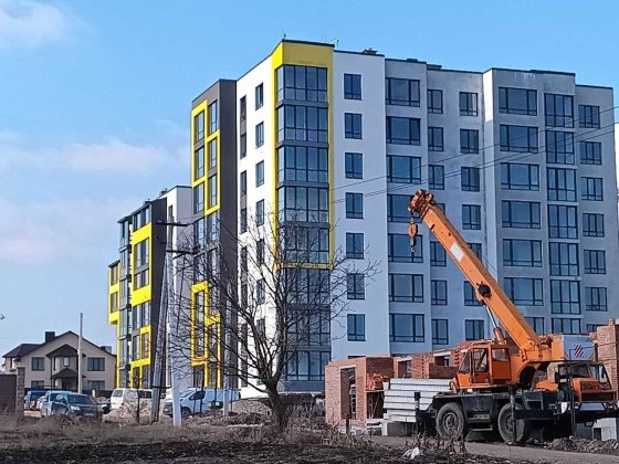 Продаж 2-кімнатної квартири в новобудові від забудовника, район Бам Тернополь