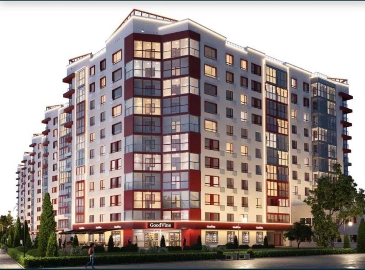 Власник! ЖК Європейський 1-кім.кв 55,5 кв.м без податків для покупця - фото 1