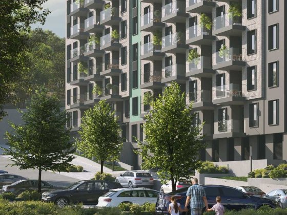 2-кімнатна квартира | DREAM HILLS | Ужгород, DH 1.18