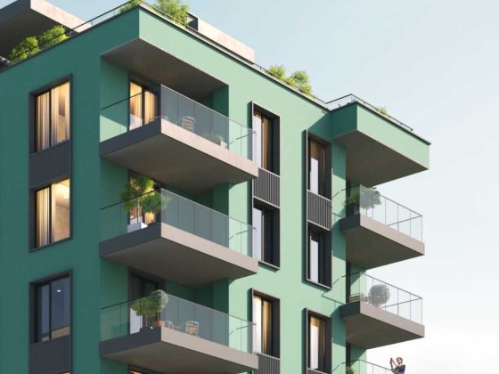 2-кімнатна квартира | DREAM HILLS | Ужгород, DH 1.01 Ужгород