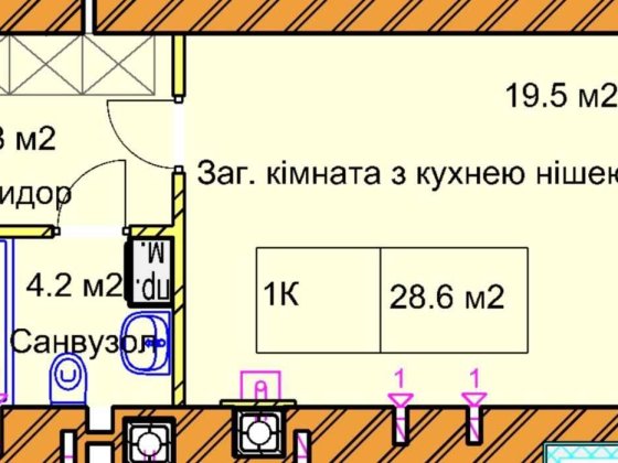 Смарт квартира 28,6 м2 від забудовника, відділ продажу Ровно