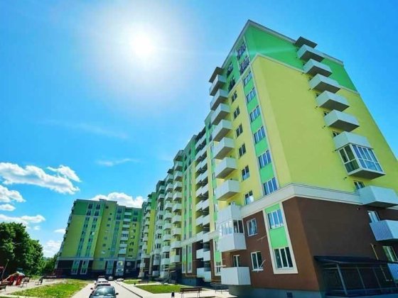 Двокімнатна квартира в новобудові на Садах-2 Полтава