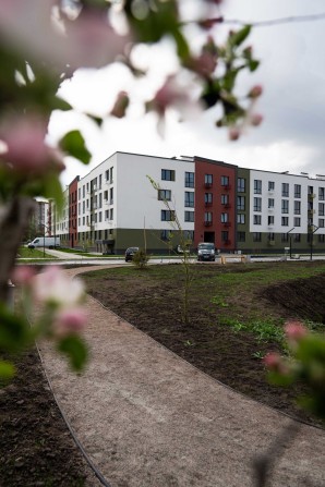 Однокімнатна квартири оригінального планування - фото 1