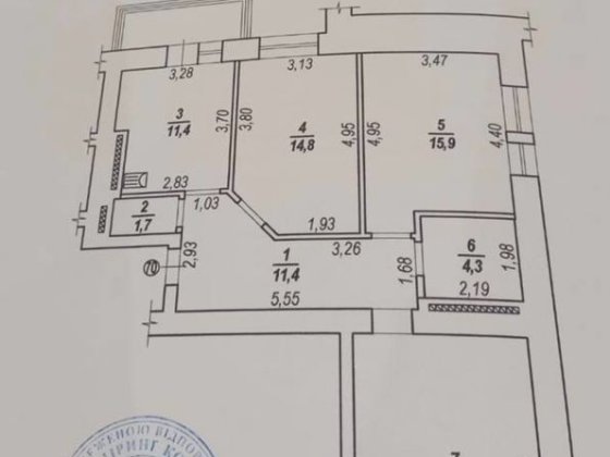 Продаж трьох кімнатної квартири Ровно