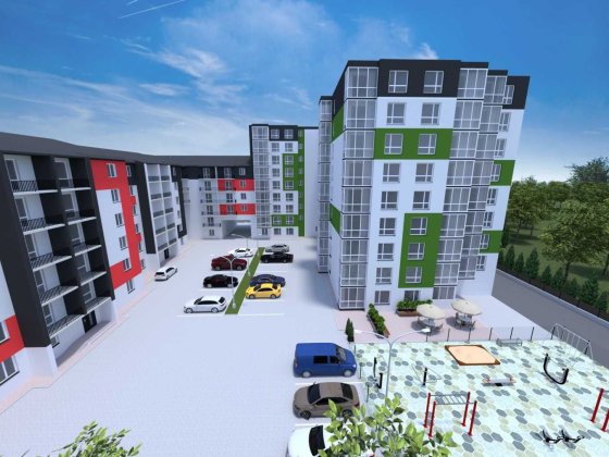 продаж 3кім Тернопіль. 80.15м від 570$/м2 Тернополь