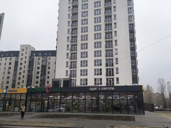 1к квартира с а/о ЖК "Айсберг" Сумы