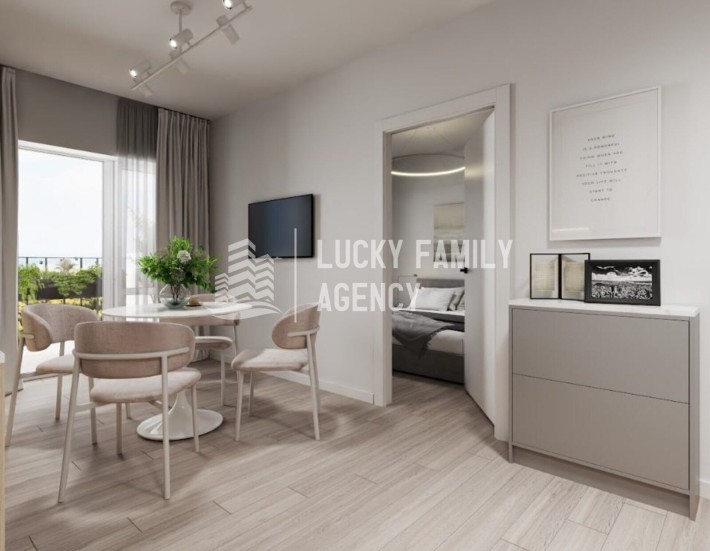 Без комісіЇ. Продам 1 кім. квартиру 40 кв.м з ремонтом та меблями - фото 1