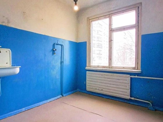 Продаж 1-кімн квартири 32 м2 біля ринку НИВА. Чернигов