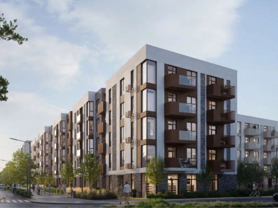 Продаж 1-кімнатної чорнової в ЖК Нова Сторожниця|Без комісії|Новобудов Ужгород