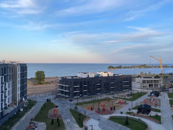 Чудова квартира з шикарним видом на Дніпро в ЖК «City Park» на Митниці Черкаси