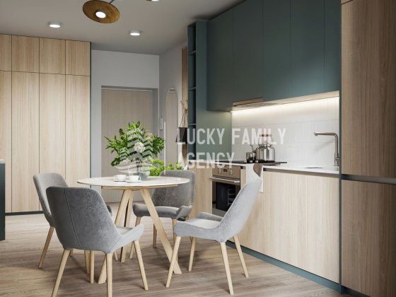 Продам 2-к. квартиру 63 кв.м. з ремонтом і меблями з мін. внеском 15% Ужгород