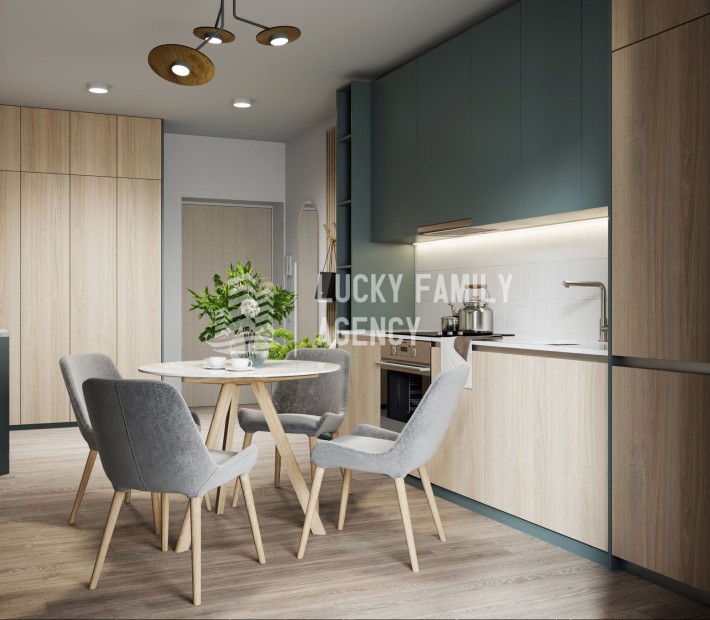 Продам 2-к. квартиру 63 кв.м. з ремонтом і меблями з мін. внеском 15% - фото 1