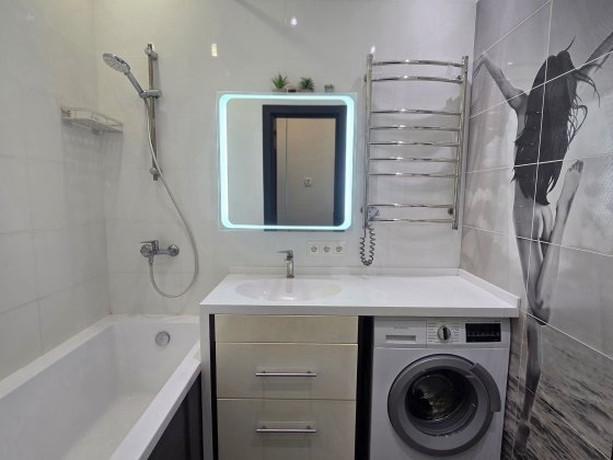 Власник!Квартира з ремонтом 1 кімнатна жк Південний квартал 43м2 Киев