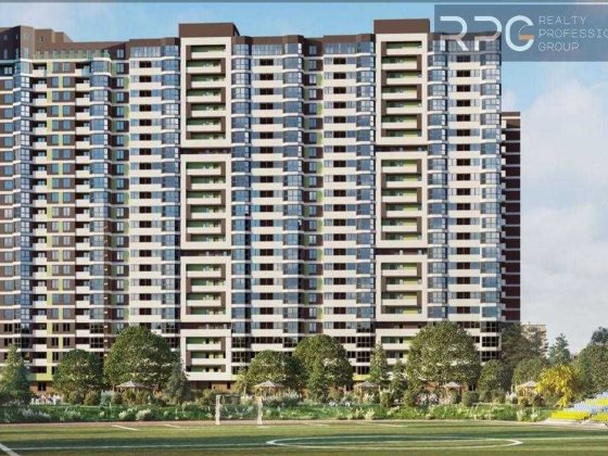 Без%! Продається 1к квартира 39.5м2 в ЖК Оберіг 2, Червоний хутір Киев