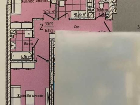 продається 2 км.новобудова Чернівці