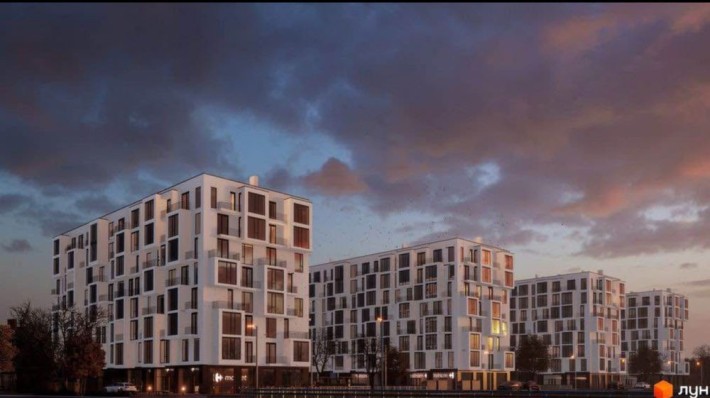 Велика 1,5 кімнатна квартира. 1ший будинок. Вид у двір. - фото 1