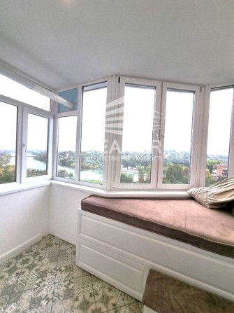 Продам 1к кв.ПАНОРАМА НА РІЧКУ-Елітний Жк"Рівьєра"-Стильна-СУЧАСНА! - фото 1