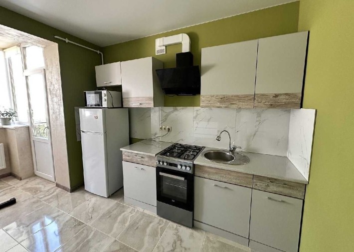 1к. квартира,АГВ, сучасний ремонт,меблі,техніка,новобуд - фото 1