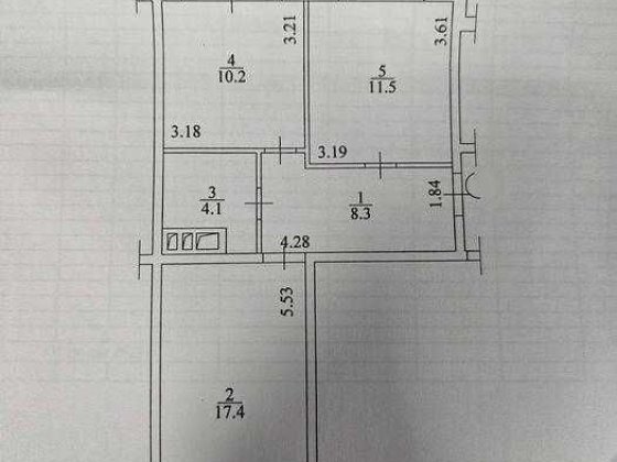 Єоселя під 3% 7% 57м2 Двох кімнатна  ЖК Welcome Home на Стеценка Киев