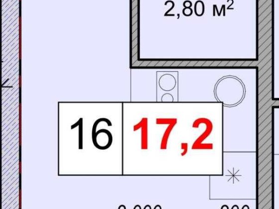 Смарт квартира за доступною ціною в Бортничах , Дарницький район Киев