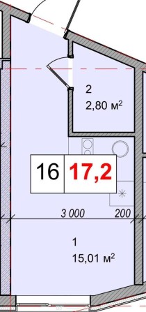 Смарт квартира за доступною ціною в Бортничах , Дарницький район - фото 1