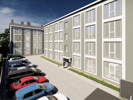 Продаж квартири студії від забудовника в Дарницькому районі. Киев