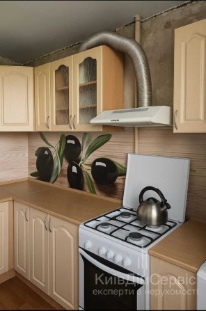 1 кімнатна квартира Русанівка Ентузіастів 27 метро Лівобережна Видова - фото 1